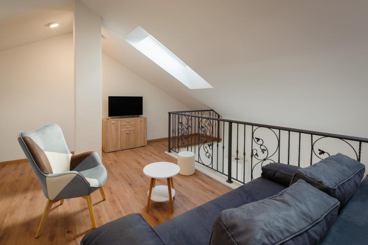 Nera Lux Apartment Podstrana Exteriér fotografie