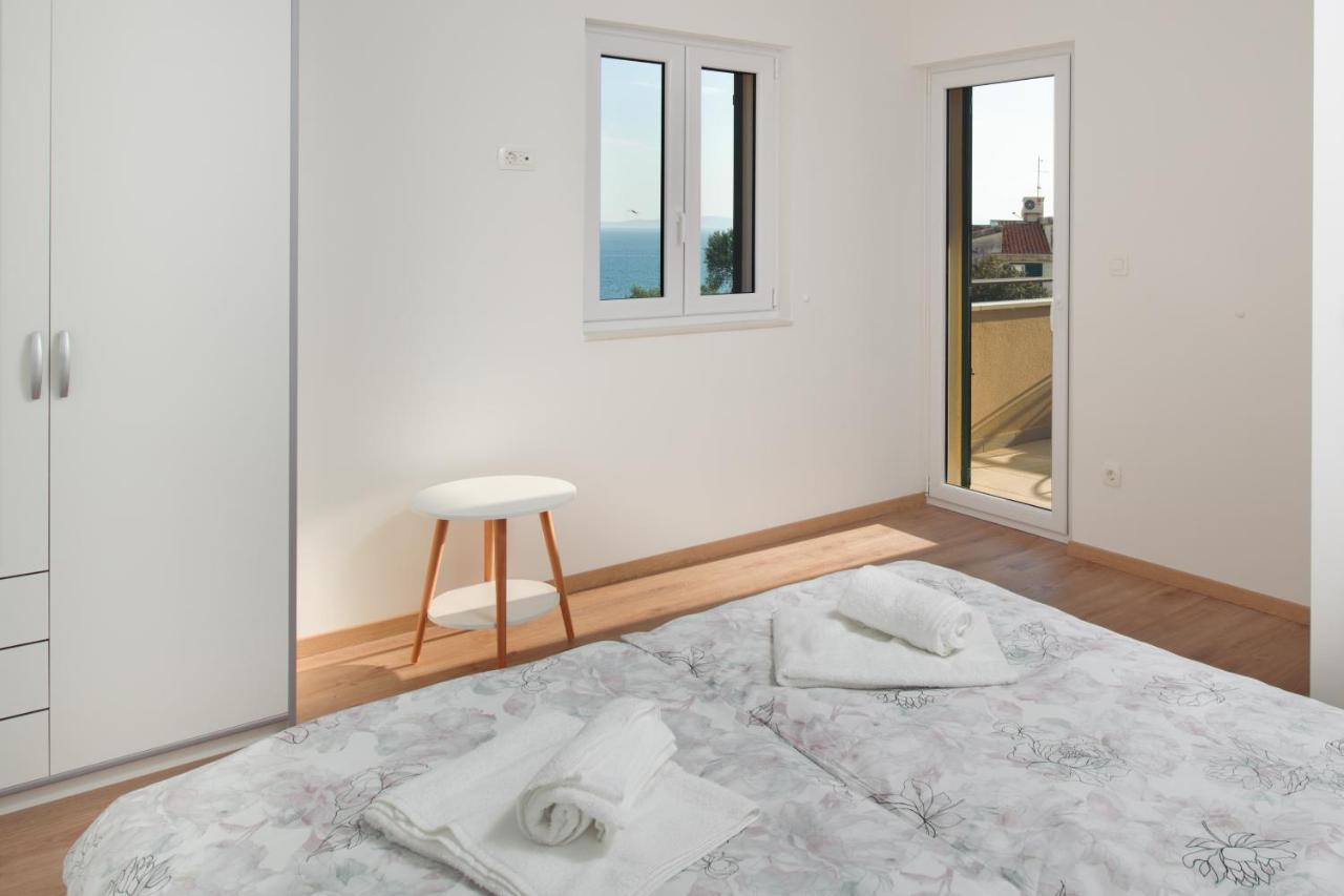 Nera Lux Apartment Podstrana Exteriér fotografie